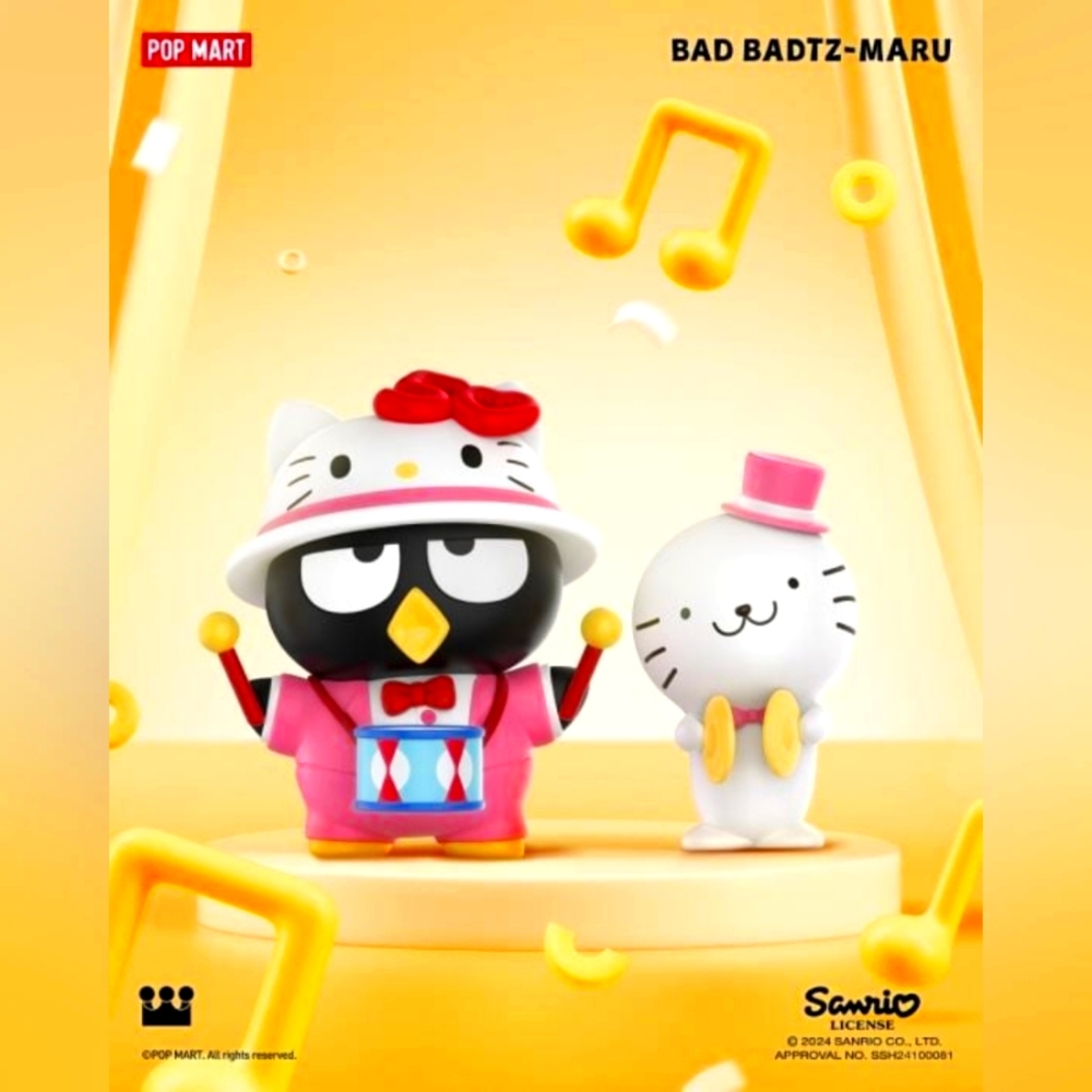 Pop-Mart X Sanrio 50th Bad Badtz-Maru Blind Box NWOT